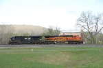 NS 7680, BNSF 7920 on 309